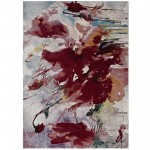 Blume Abstract Floral 8x10 Area Rug