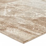 Rosina Distressed Persian Vintage Medallion 8x10 Area Rug