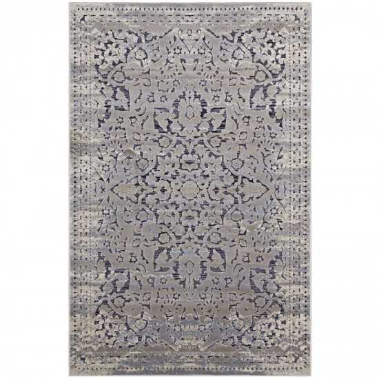 Margarida Distressed Vintage Turkish 5x8 Area Rug