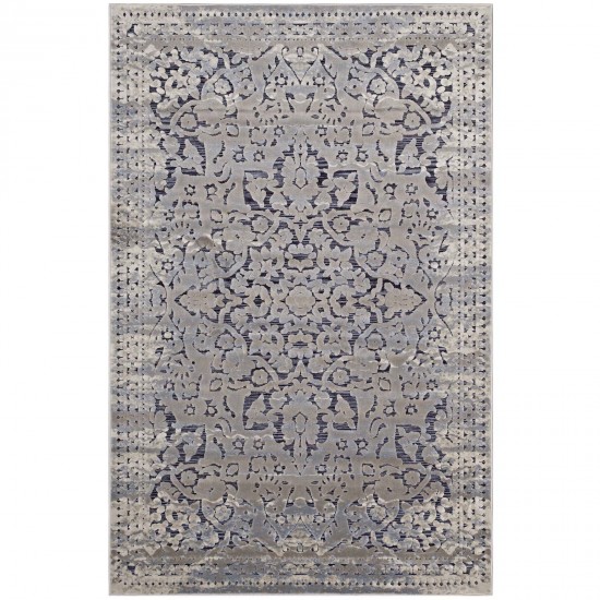 Margarida Distressed Vintage Turkish 8x10 Area Rug