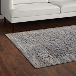 Margarida Distressed Vintage Turkish 8x10 Area Rug