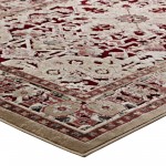 Grania Ornate Vintage Floral Turkish 5x8 Area Rug