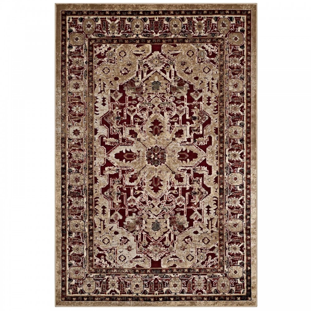 Grania Ornate Vintage Floral Turkish 8x10 Area Rug Grania Ornate Vintage Floral Turkish 8x10 Area Rug