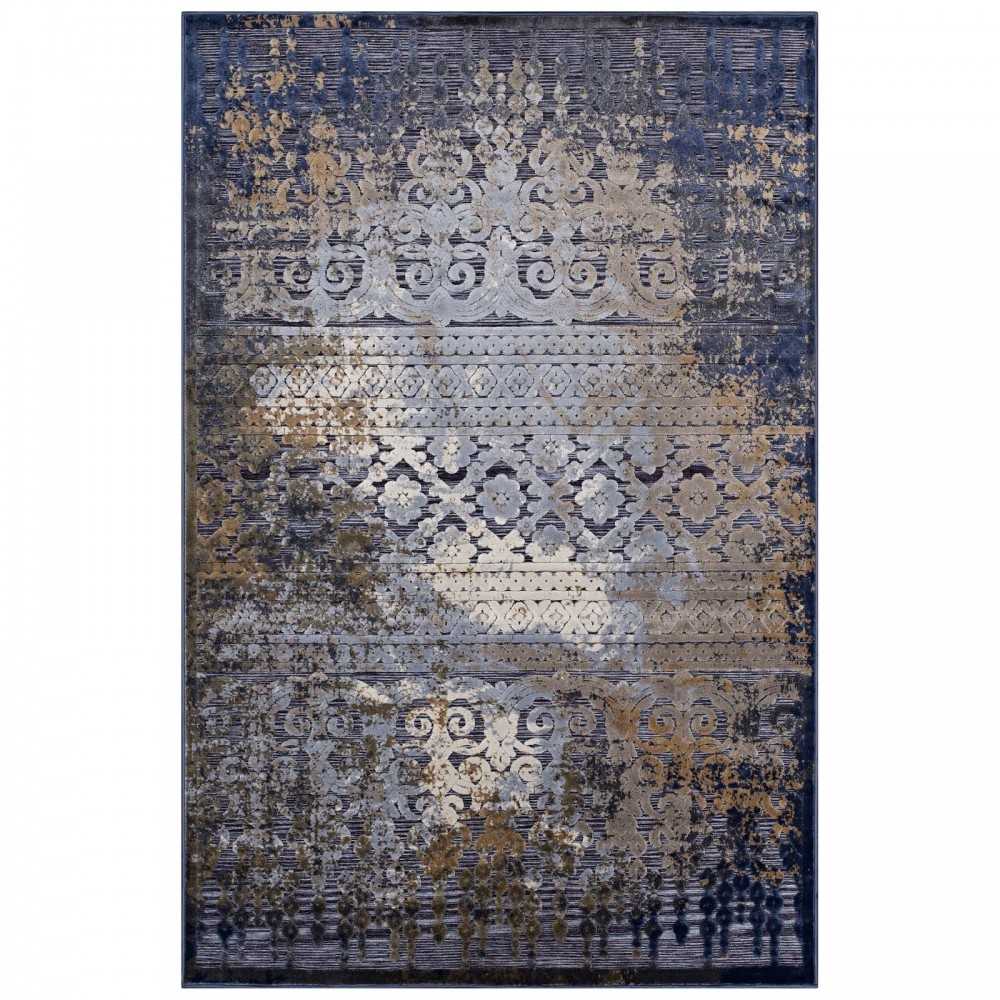 Kalene Distressed Vintage Turkish 8X10 Area Rug Kalene Distressed Vintage Turkish 8X10 Area Rug