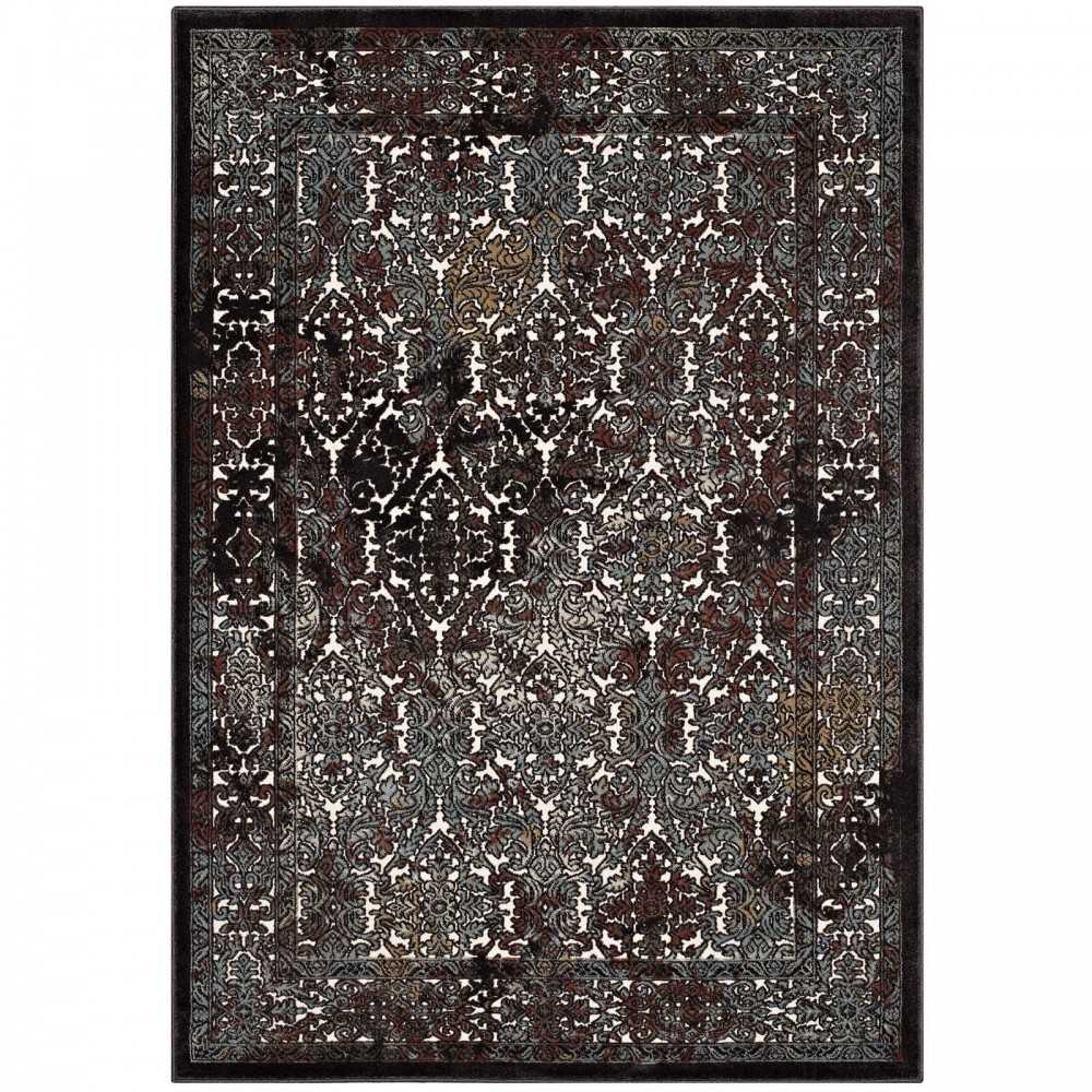 Westia Ornate Turkish 8x10 Vintage Area Rug Westia Ornate Turkish 8x10 Vintage Area Rug