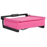 500 LB. Weight Capacity Lightweight Aluminum Frame and Ultra-Padded Seat in Pink
