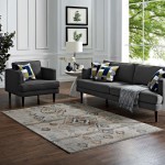 Jenica Distressed Moroccan Tribal Abstract Diamond 8x10 Area Rug