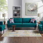 Solimar Distressed Southwestern Aztec 5x8 Area Rug