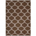 Beltara Chain Link Transitional Trellis 5x8 Area Rug