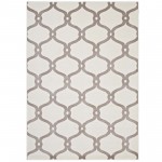 Beltara Chain Link Transitional Trellis 8x10 Area Rug