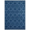 Frame Transitional Moroccan Trellis 5x8 Area Rug