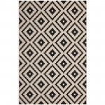 Perplex Geometric Diamond Trellis 4x6 Indoor and Outdoor Area Rug