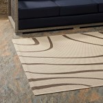 Surge Swirl Abstract 5x8 Indoor and Outdoor Area Rug