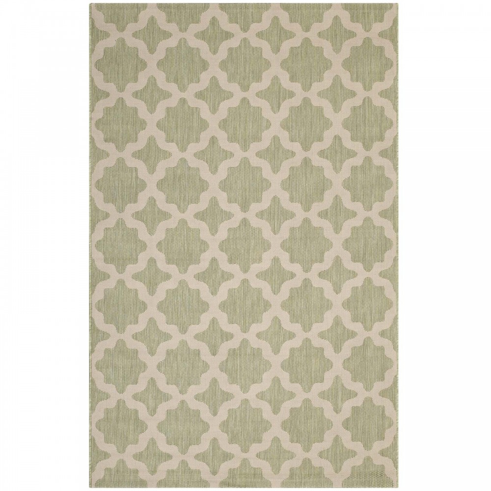 Cerelia Moroccan Trellis 4x6 Indoor and Outdoor Area Rug