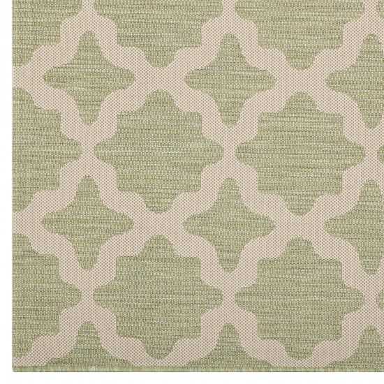 Cerelia Moroccan Trellis 4x6 Indoor and Outdoor Area Rug