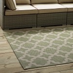 Cerelia Moroccan Trellis 4x6 Indoor and Outdoor Area Rug