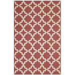 Cerelia Moroccan Trellis 4x6 Indoor and Outdoor Area Rug