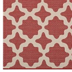 Cerelia Moroccan Trellis 4x6 Indoor and Outdoor Area Rug