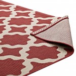 Cerelia Moroccan Trellis 4x6 Indoor and Outdoor Area Rug