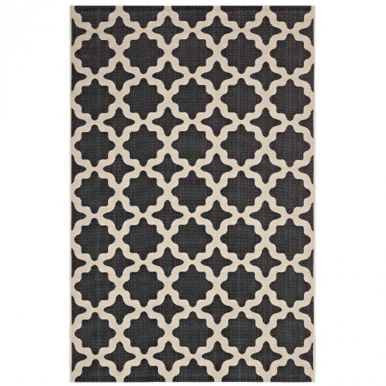 Cerelia Moroccan Trellis 4x6 Indoor and Outdoor Area Rug