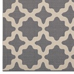 Cerelia Moroccan Trellis 5x8 Indoor and Outdoor Area Rug