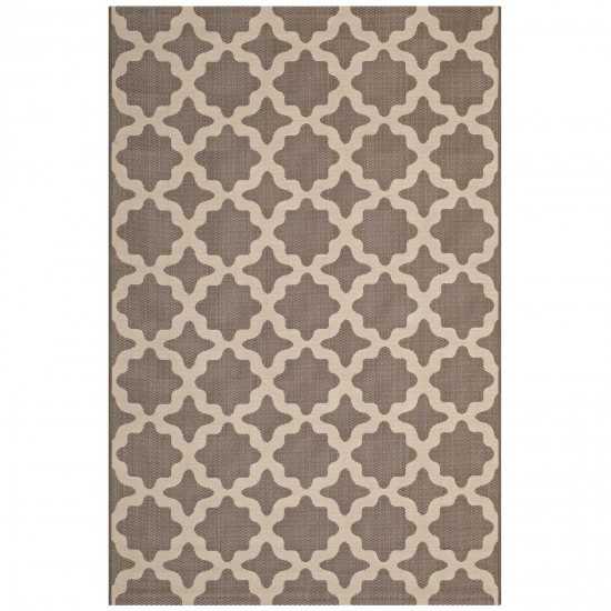 Cerelia Moroccan Trellis 8x10 Indoor and Outdoor Area Rug