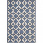 Cerelia Moroccan Trellis 8x10 Indoor and Outdoor Area Rug