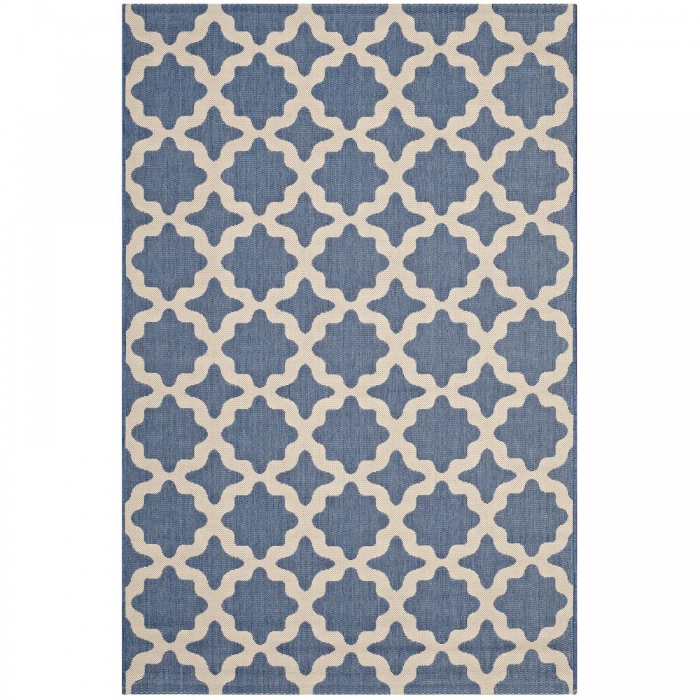 Cerelia Moroccan Trellis 8x10 Indoor and Outdoor Area Rug Cerelia Moroccan Trellis 8x10 Indoor and Outdoor Area Rug