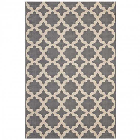 Cerelia Moroccan Trellis 8x10 Indoor and Outdoor Area Rug