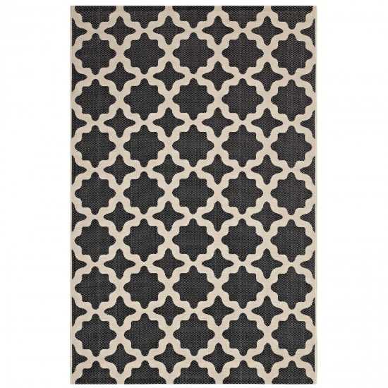 Cerelia Moroccan Trellis 8x10 Indoor and Outdoor Area Rug