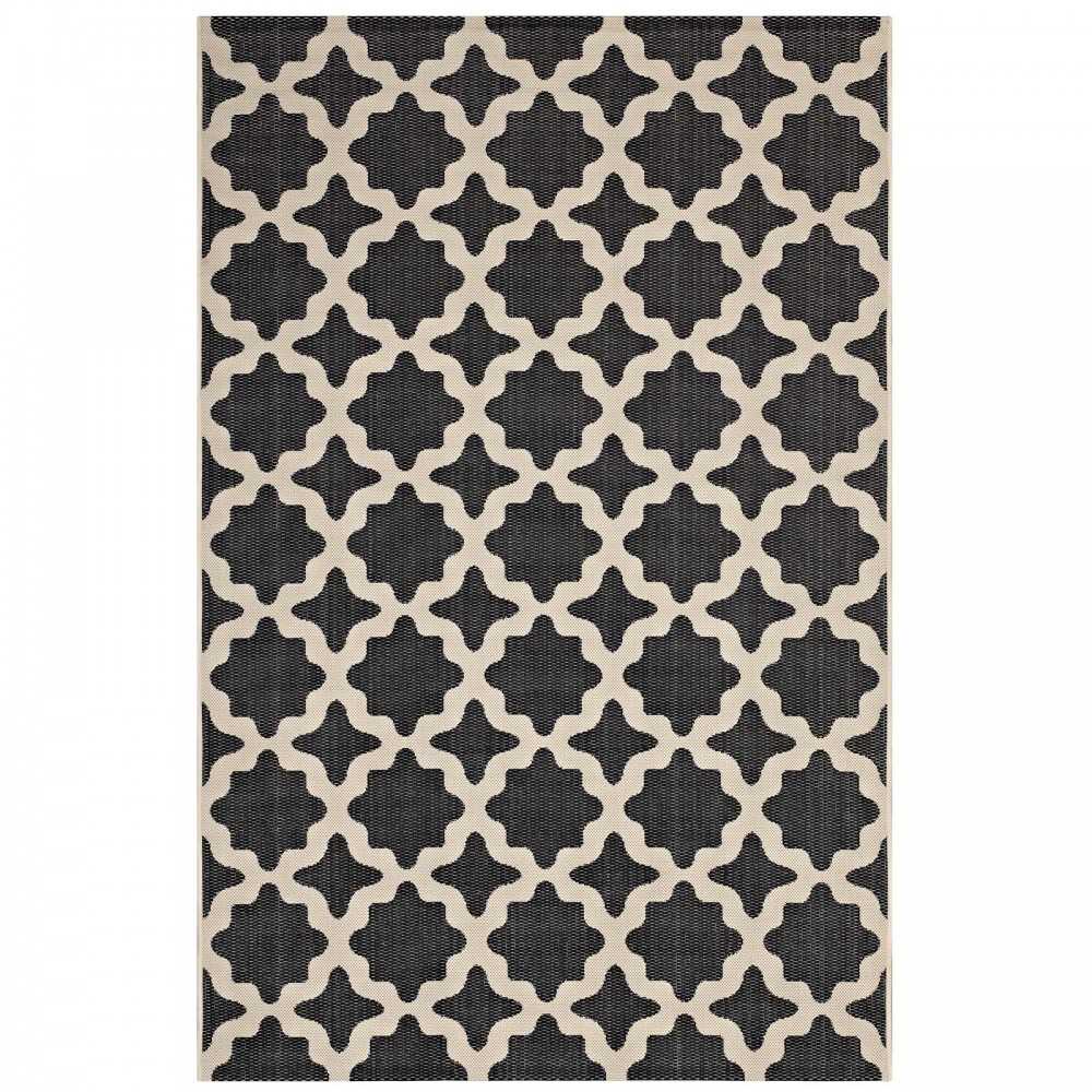 Cerelia Moroccan Trellis 8x10 Indoor and Outdoor Area Rug