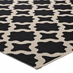 Cerelia Moroccan Trellis 8x10 Indoor and Outdoor Area Rug