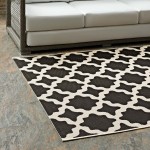 Cerelia Moroccan Trellis 8x10 Indoor and Outdoor Area Rug