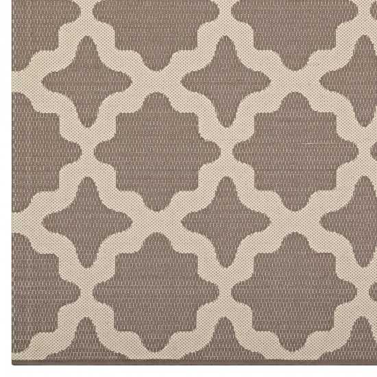 Cerelia Moroccan Trellis 9x12 Indoor and Outdoor Area Rug