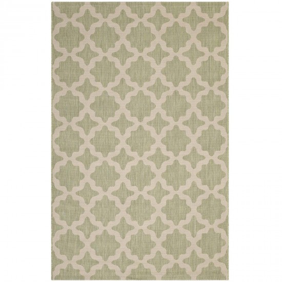 Cerelia Moroccan Trellis 9x12 Indoor and Outdoor Area Rug