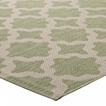 Cerelia Moroccan Trellis 9x12 Indoor and Outdoor Area Rug