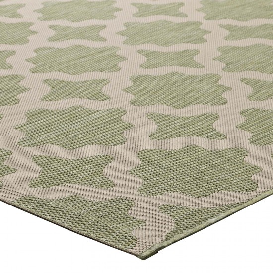 Cerelia Moroccan Trellis 9x12 Indoor and Outdoor Area Rug