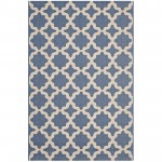 Cerelia Moroccan Trellis 9x12 Indoor and Outdoor Area Rug