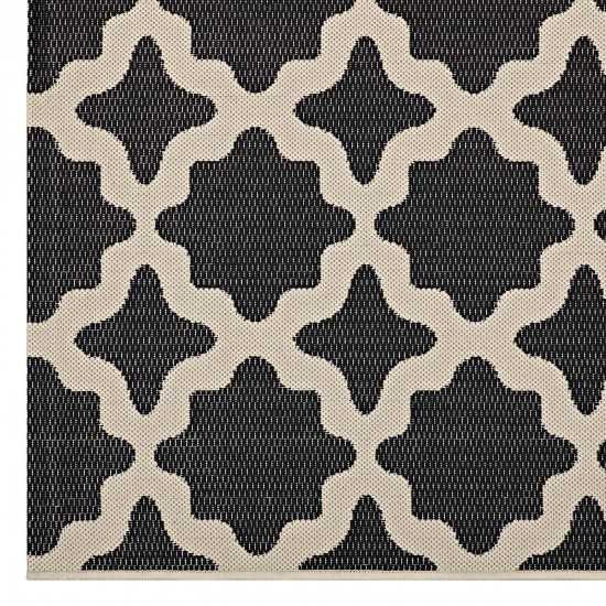 Cerelia Moroccan Trellis 9x12 Indoor and Outdoor Area Rug