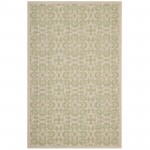 Ariana Vintage Floral Trellis 8x10 Indoor and Outdoor Area Rug