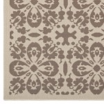 Ariana Vintage Floral Trellis 9x12 Indoor and Outdoor Area Rug