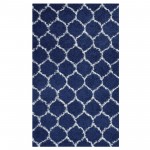 Solvea Moroccan Trellis 5x8 Shag Area Rug