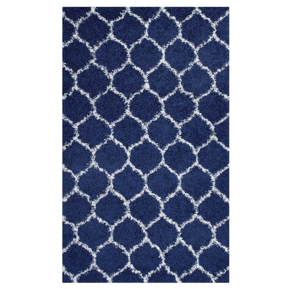 Solvea Moroccan Trellis 5x8 Shag Area Rug Solvea Moroccan Trellis 5x8 Shag Area Rug