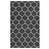 Solvea Moroccan Trellis 5x8 Shag Area Rug