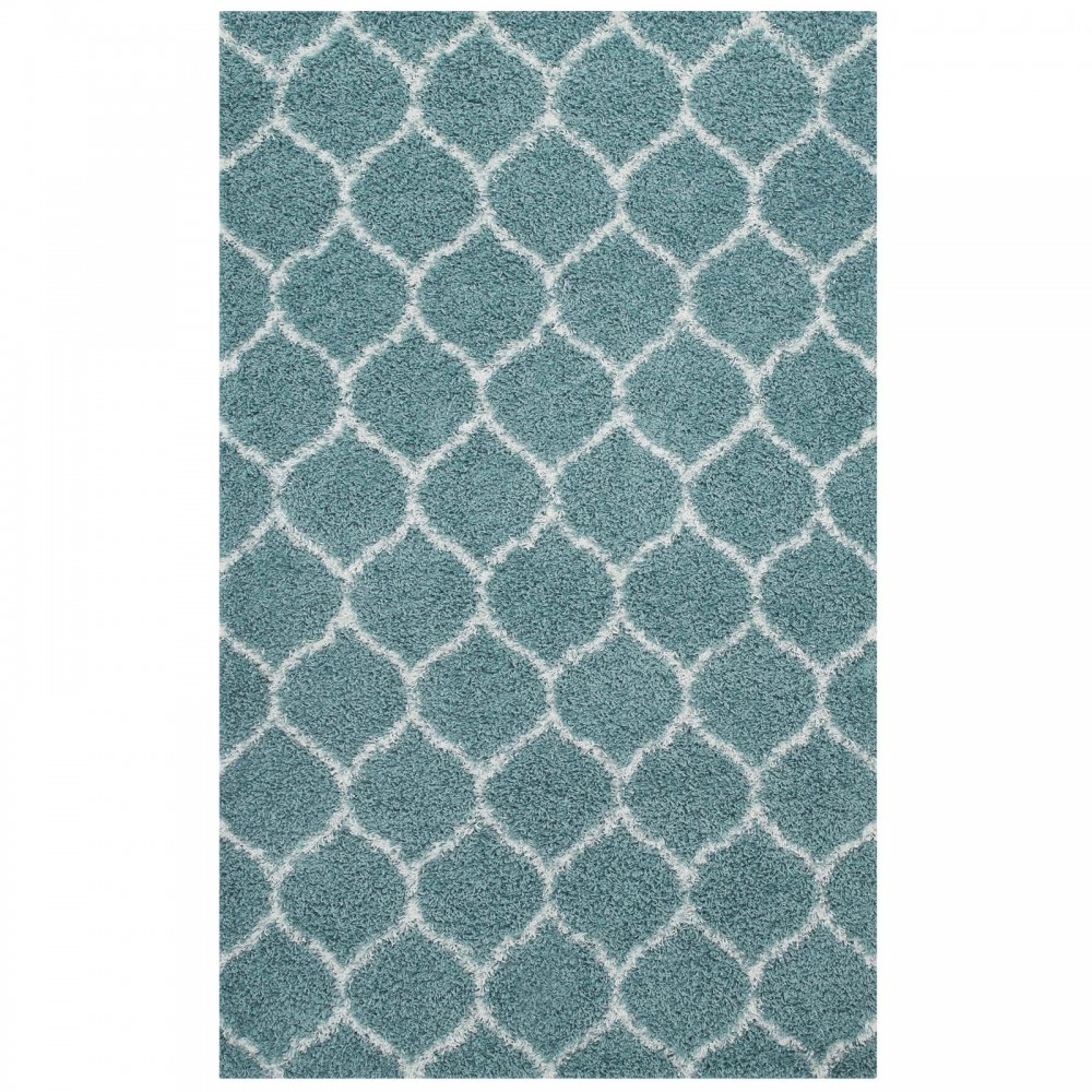 Solvea Moroccan Trellis 8x10 Shag Area Rug Solvea Moroccan Trellis 8x10 Shag Area Rug