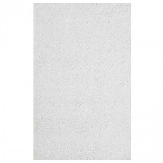 Enyssa Solid 5x8 Shag Area Rug