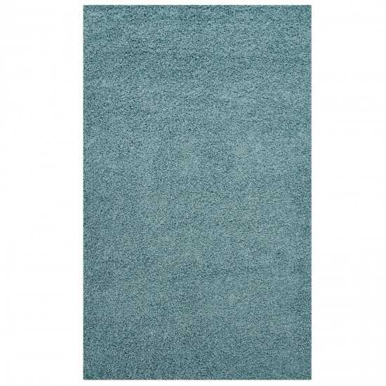 Enyssa Solid 5x8 Shag Area Rug