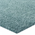 Enyssa Solid 5x8 Shag Area Rug