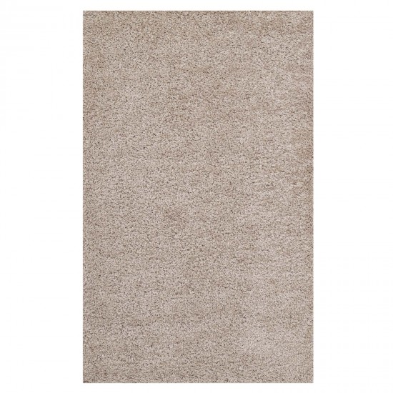 Enyssa Solid 5x8 Shag Area Rug