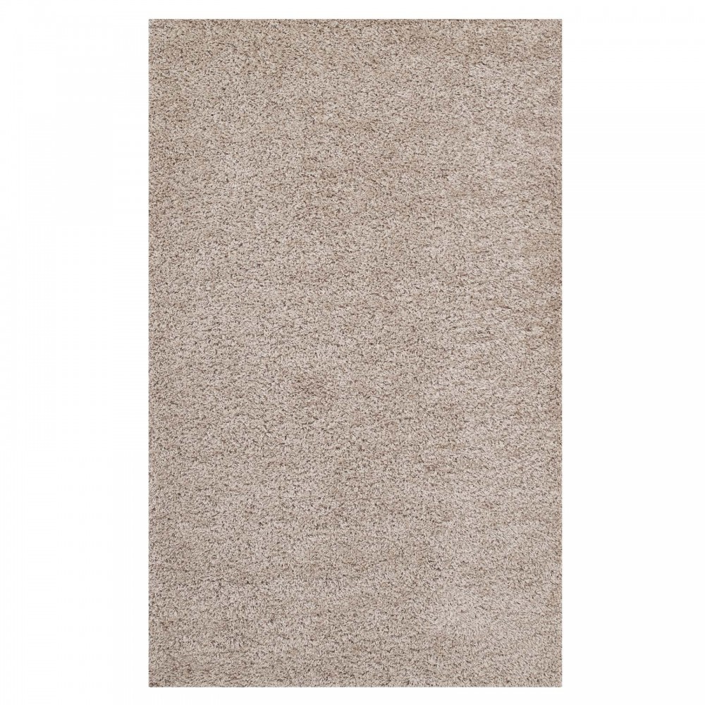 Enyssa Solid 5x8 Shag Area Rug